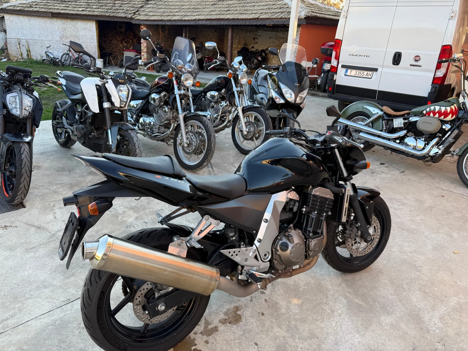 Kawasaki Z 750 | Mobile.bg   5