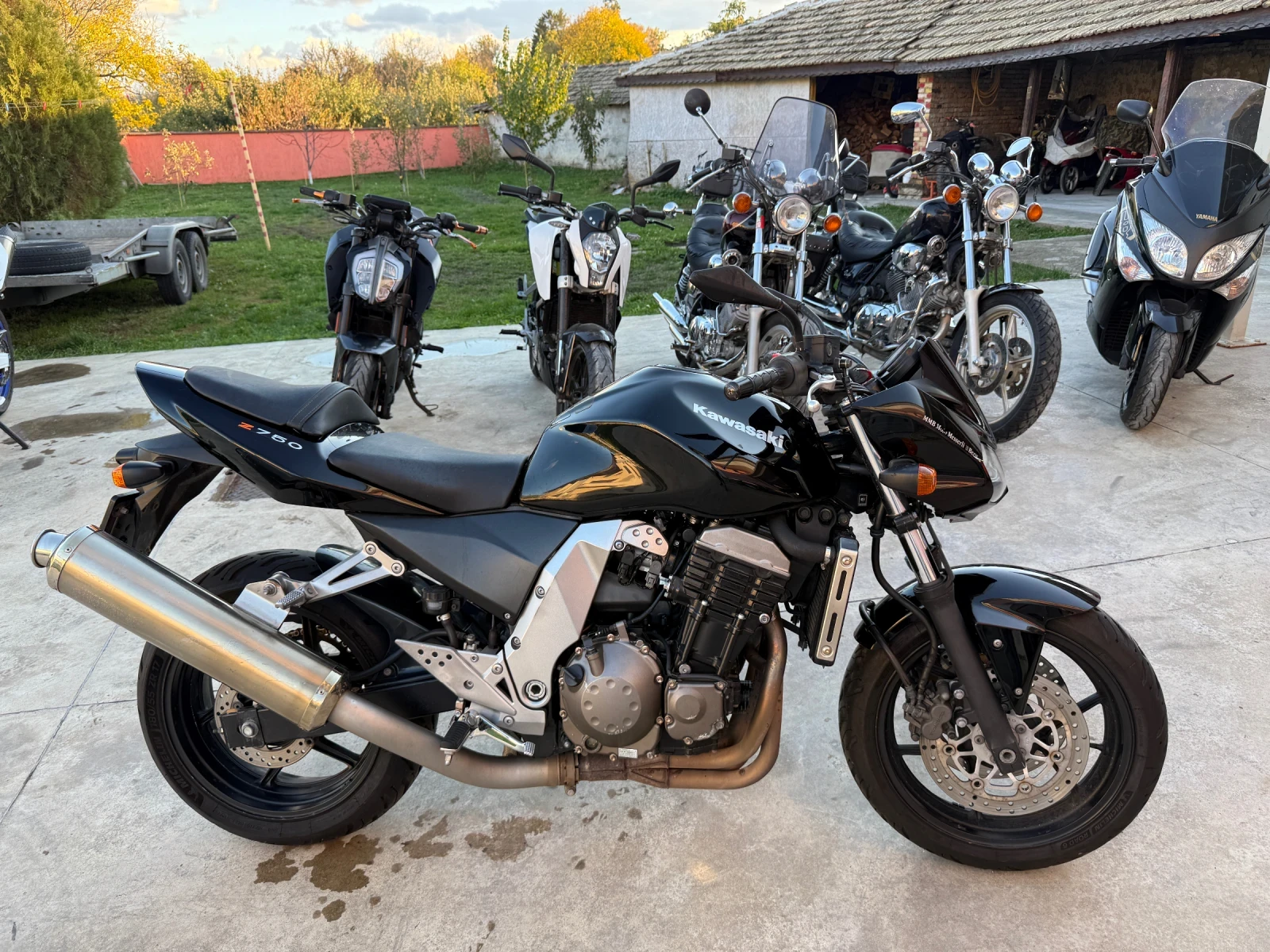 Kawasaki Z 750 | Mobile.bg   3