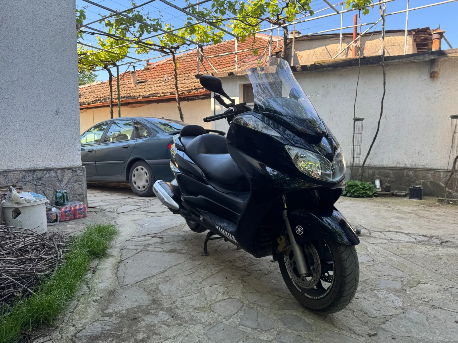 Yamaha Majesty 400