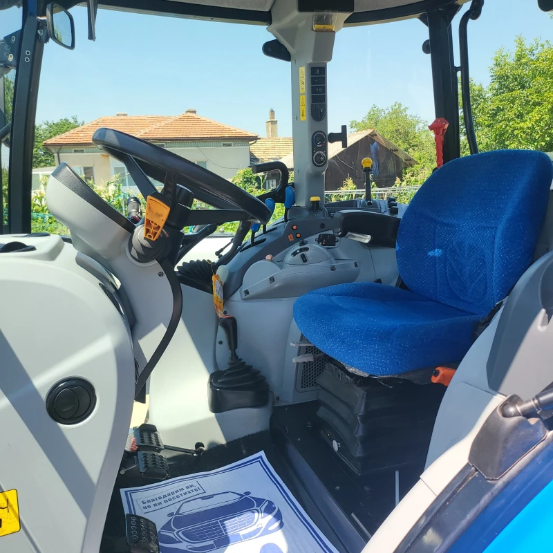 Трактор New Holland T5.105, снимка 11 - Селскостопанска техника - 48757151