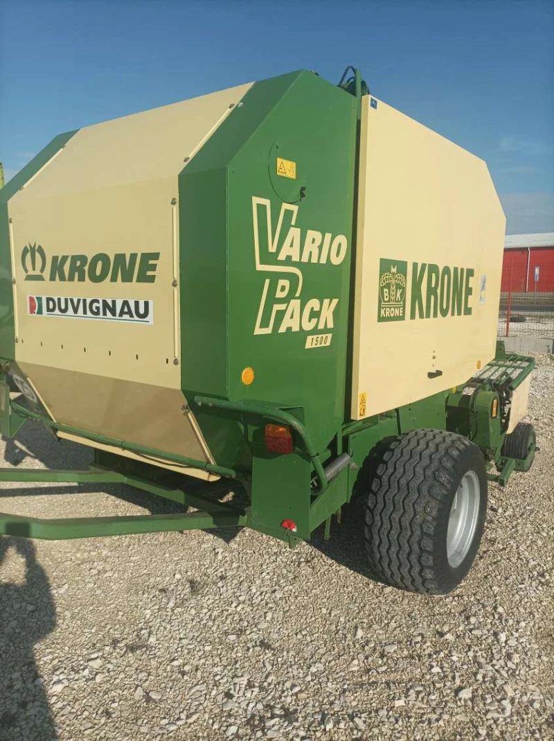 Балировачка Krone Variopack 1500, снимка 5 - Селскостопанска техника - 49205741