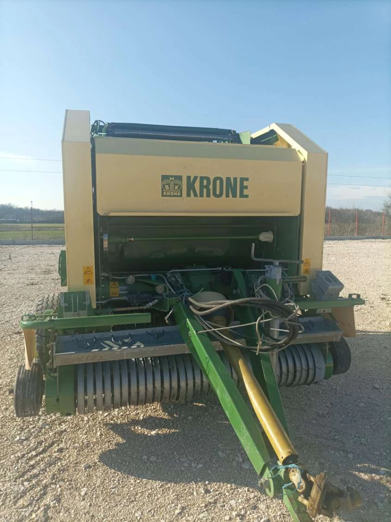 Балировачка Krone Variopack 1500, снимка 2 - Селскостопанска техника - 49205741