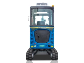 Багер Kubota GRAECUS 2.7 т. с климатик, снимка 9