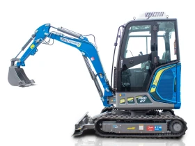 Багер Kubota GRAECUS 2.7 т. с климатик, снимка 4