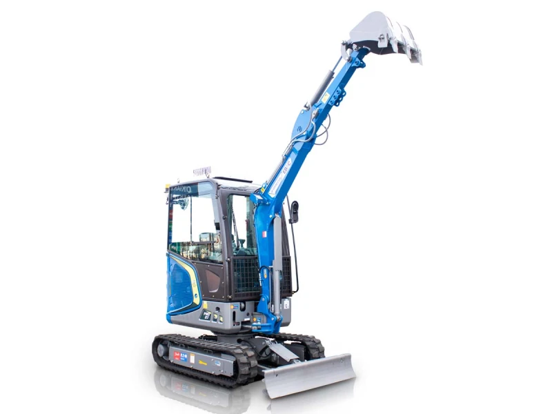 Багер Kubota GRAECUS 2.7 т. с климатик, снимка 5 - Индустриална техника - 53466986