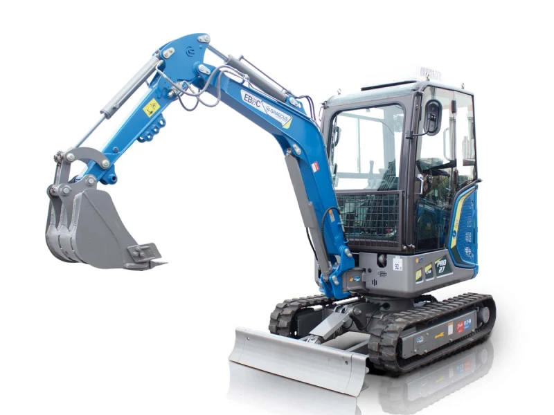 Багер Kubota GRAECUS 2.7 т. с климатик, снимка 6 - Индустриална техника - 53466986