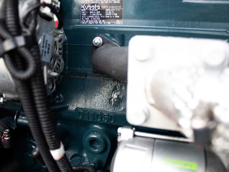 Багер Kubota GRAECUS 2.7 т. с климатик, снимка 15 - Индустриална техника - 53466986