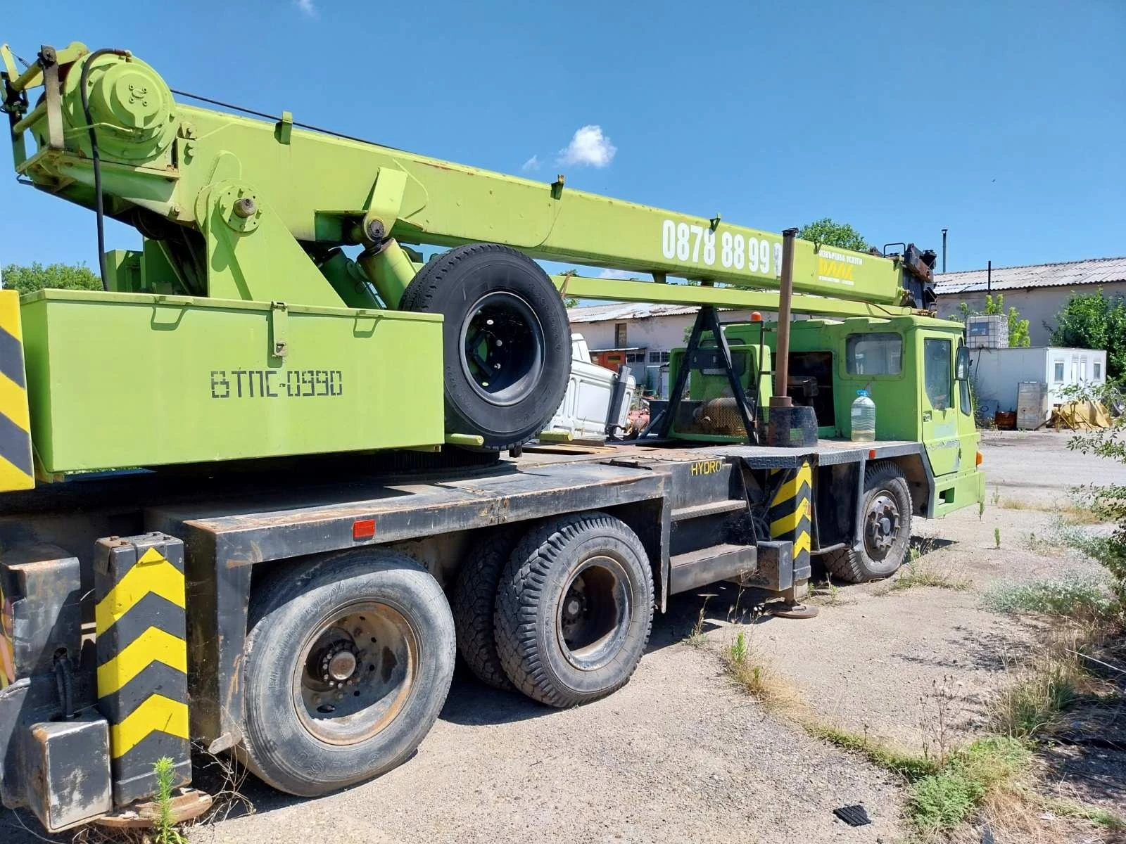  Grove 180 Scania 200.. | Mobile.bg   1