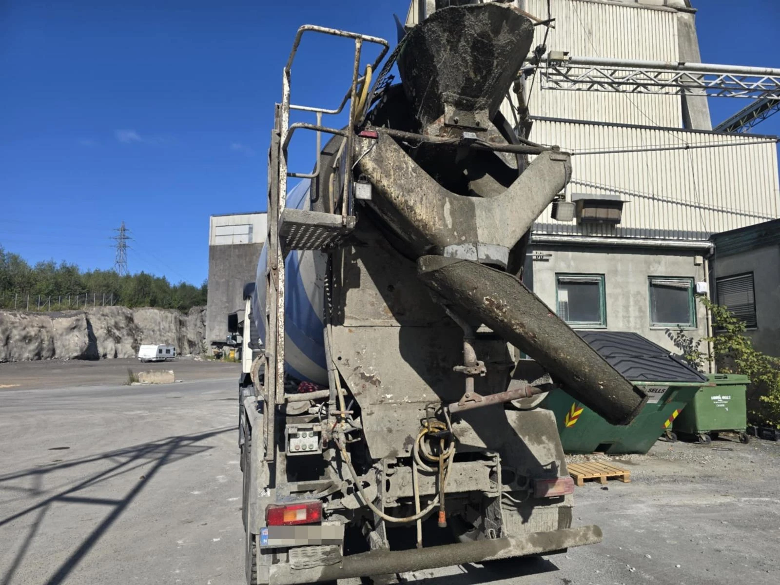 Бетон миксер Volvo FMX 460 INTERMIX 10 m3 - изображение 4