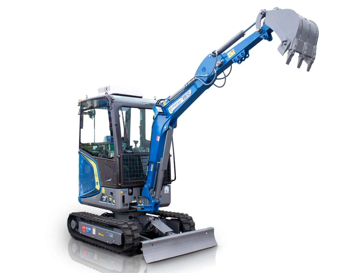 Багер Kubota GRAECUS 2.7 т. с климатик - изображение 2