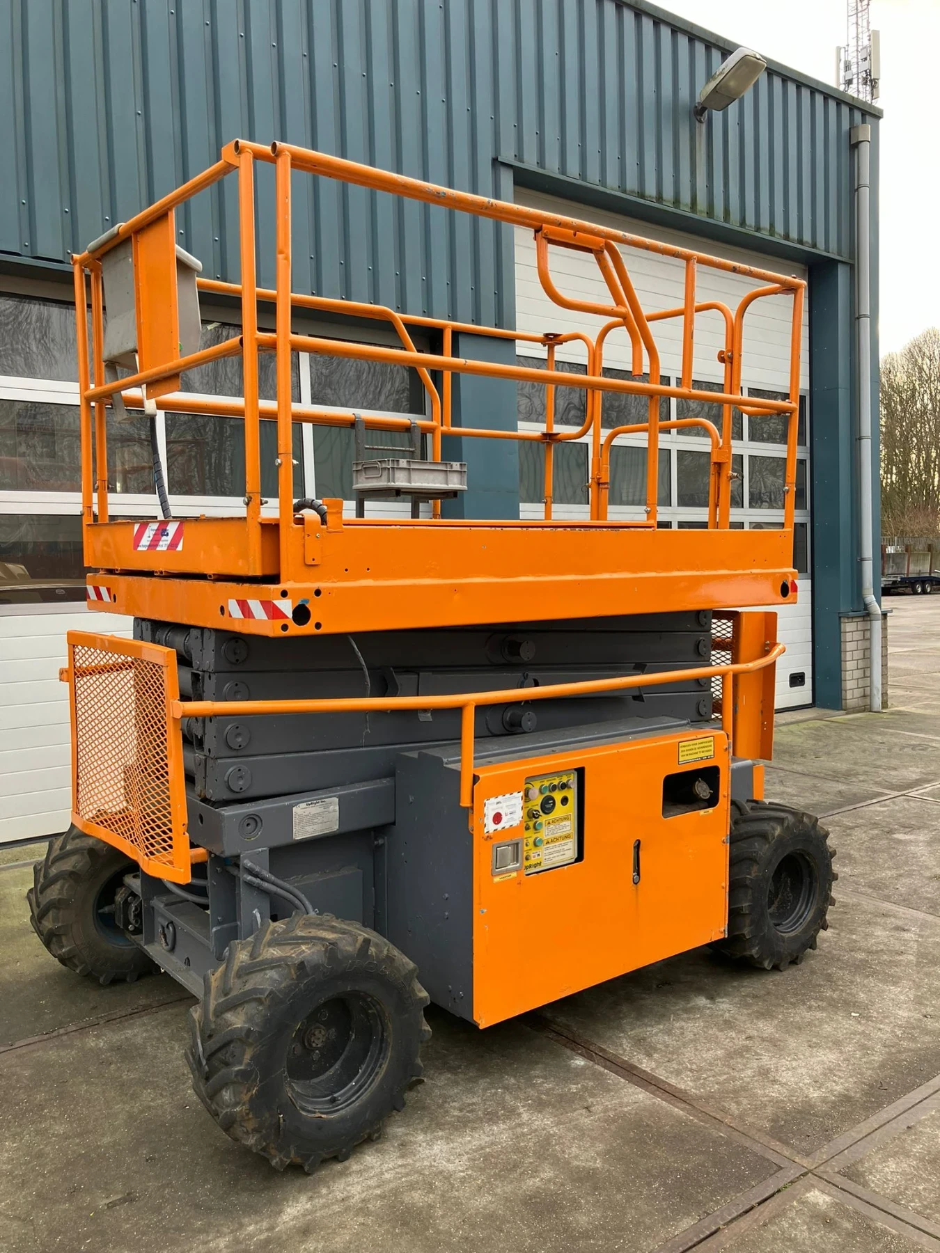 Автовишка Друга марка