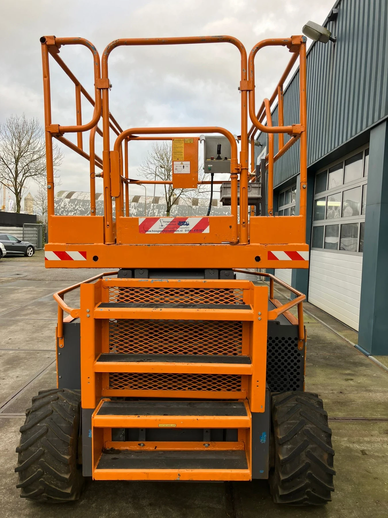 Автовишка Друга марка, снимка 5 - Индустриална техника - 54217781