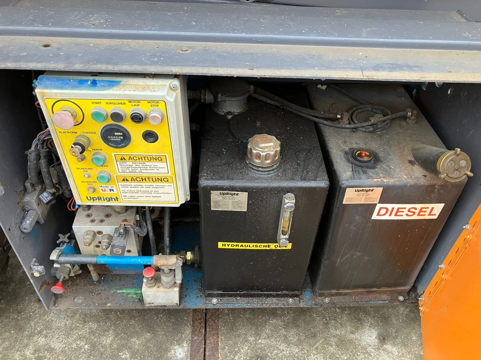 Автовишка Друга марка, снимка 7 - Индустриална техника - 54217781