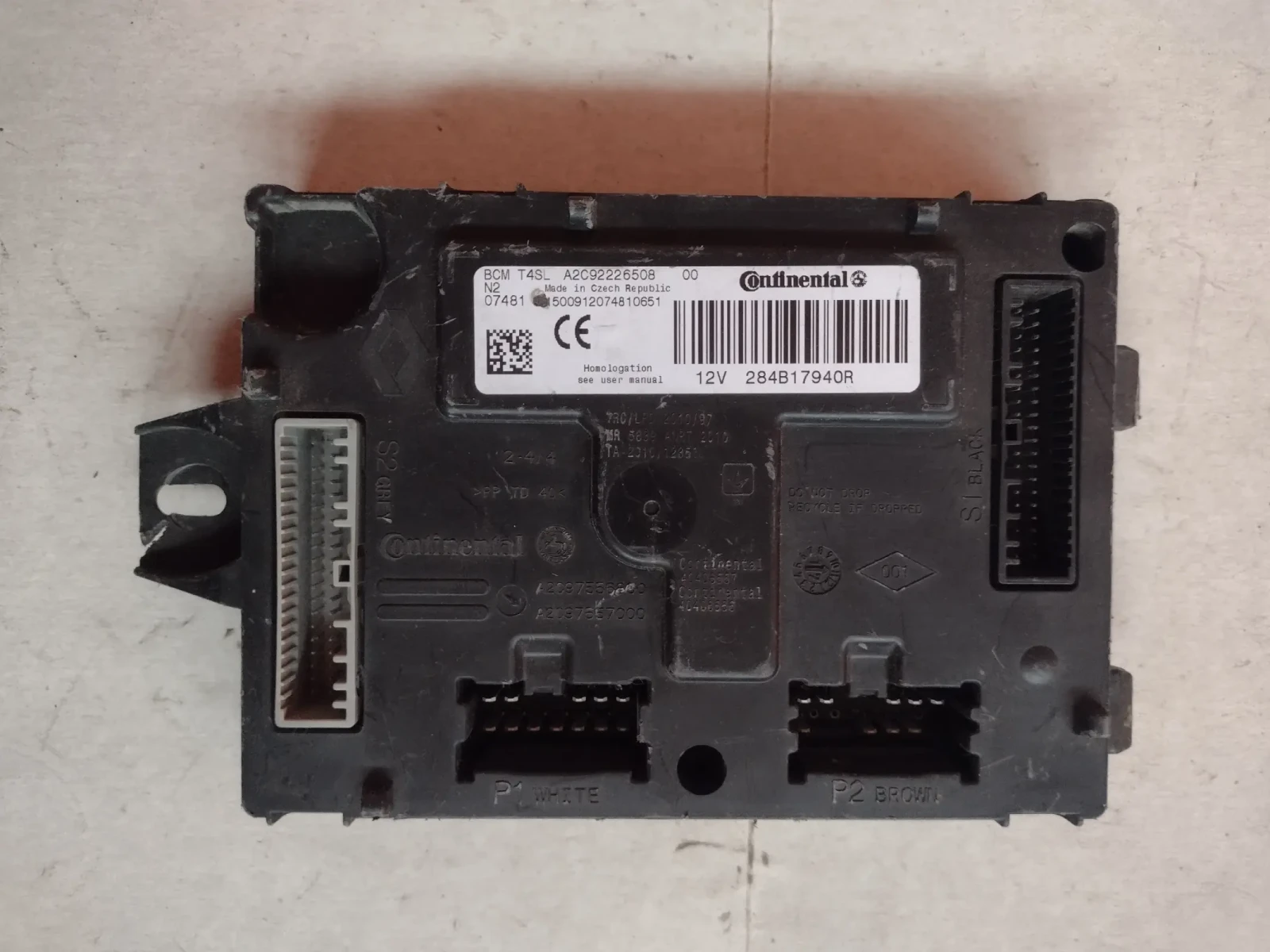 284B17940R  BCM ����� DACIA, RENAULT  A2C92226508 | Mobile.bg � ����������� 1