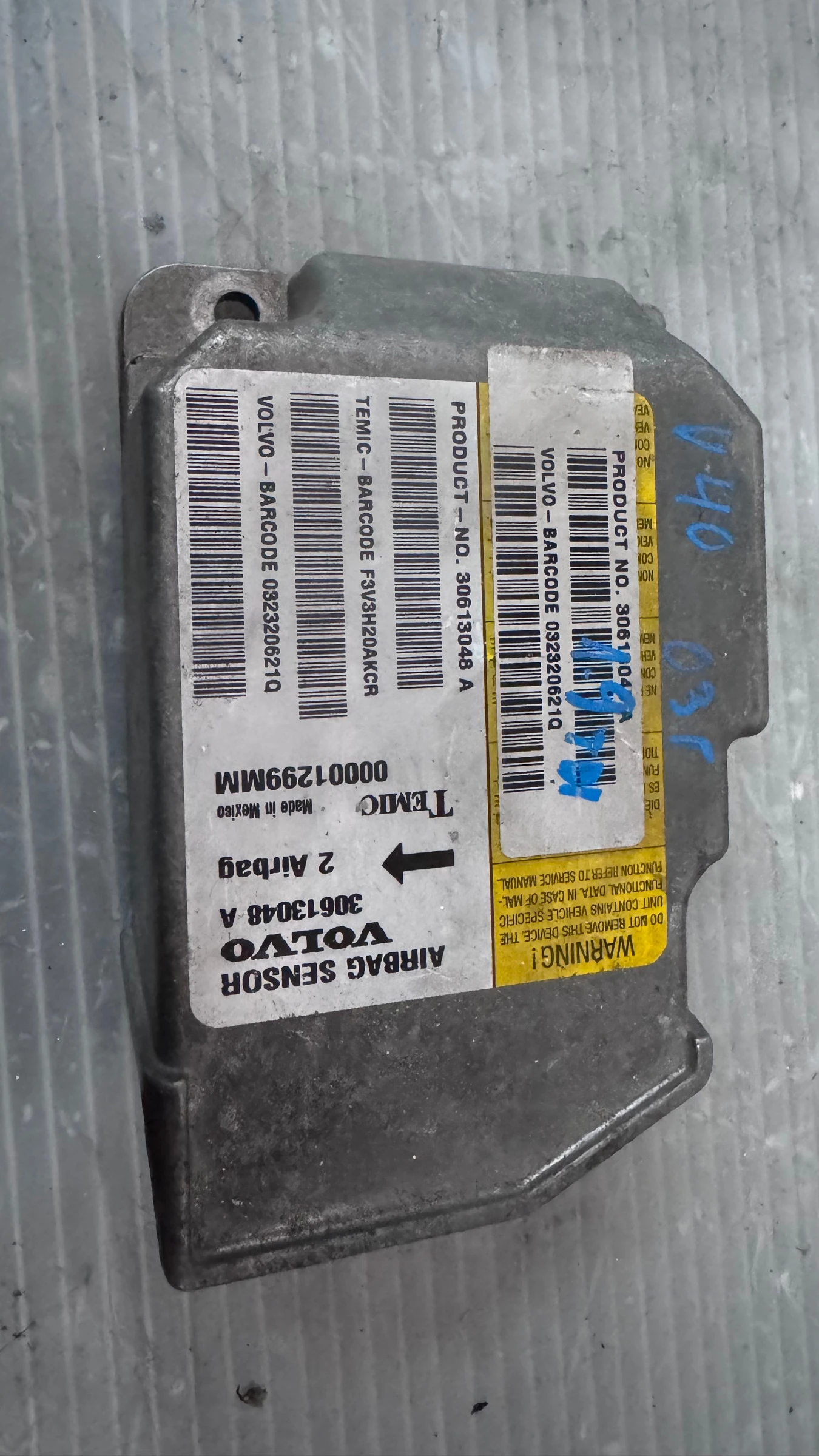 Airbag  /  /  a Volvo V40 - 30613048 A | Mobile.bg   1