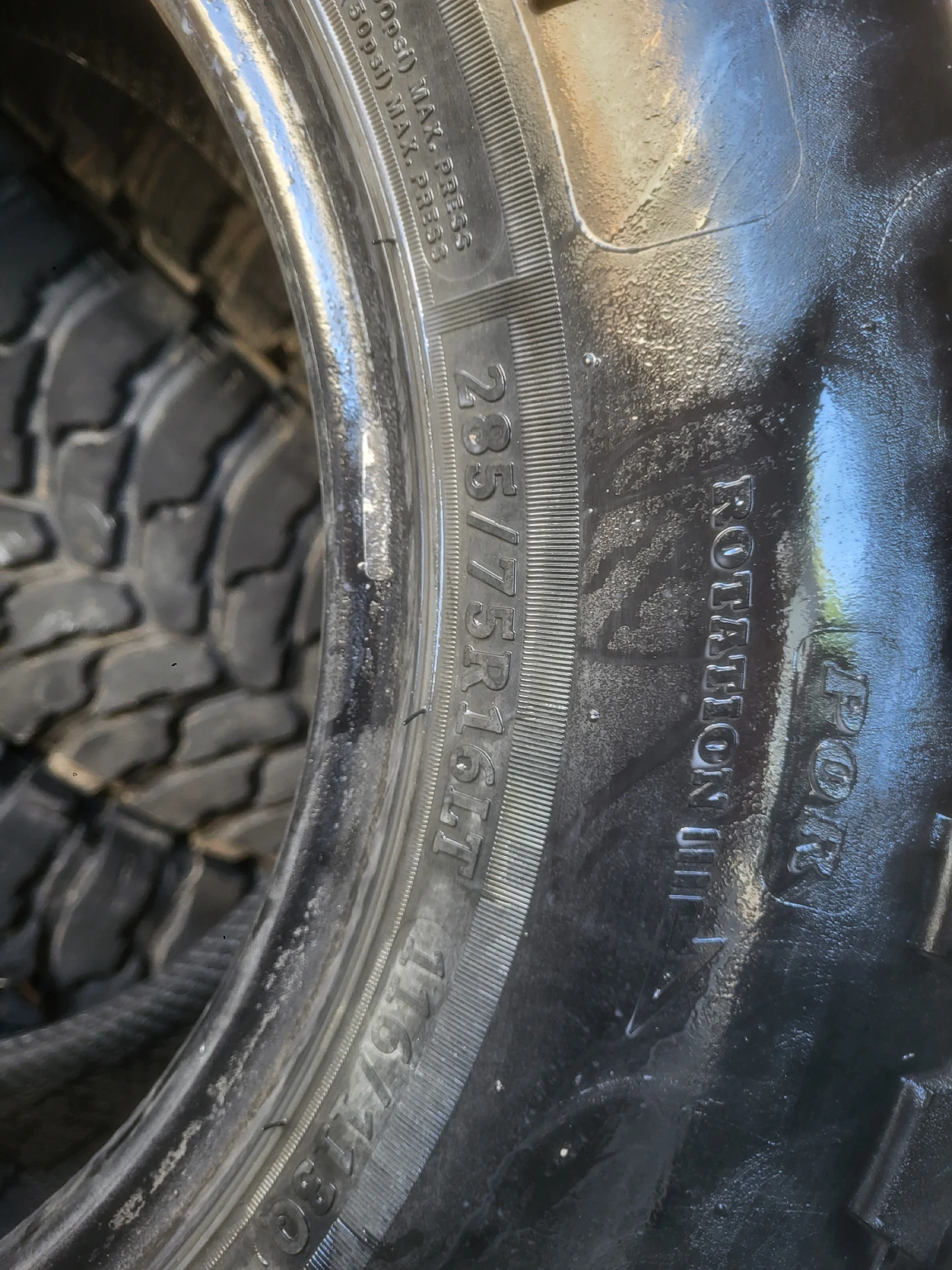 Гуми Всесезонни 285/75R16, снимка 7 - Гуми и джанти - 55157716