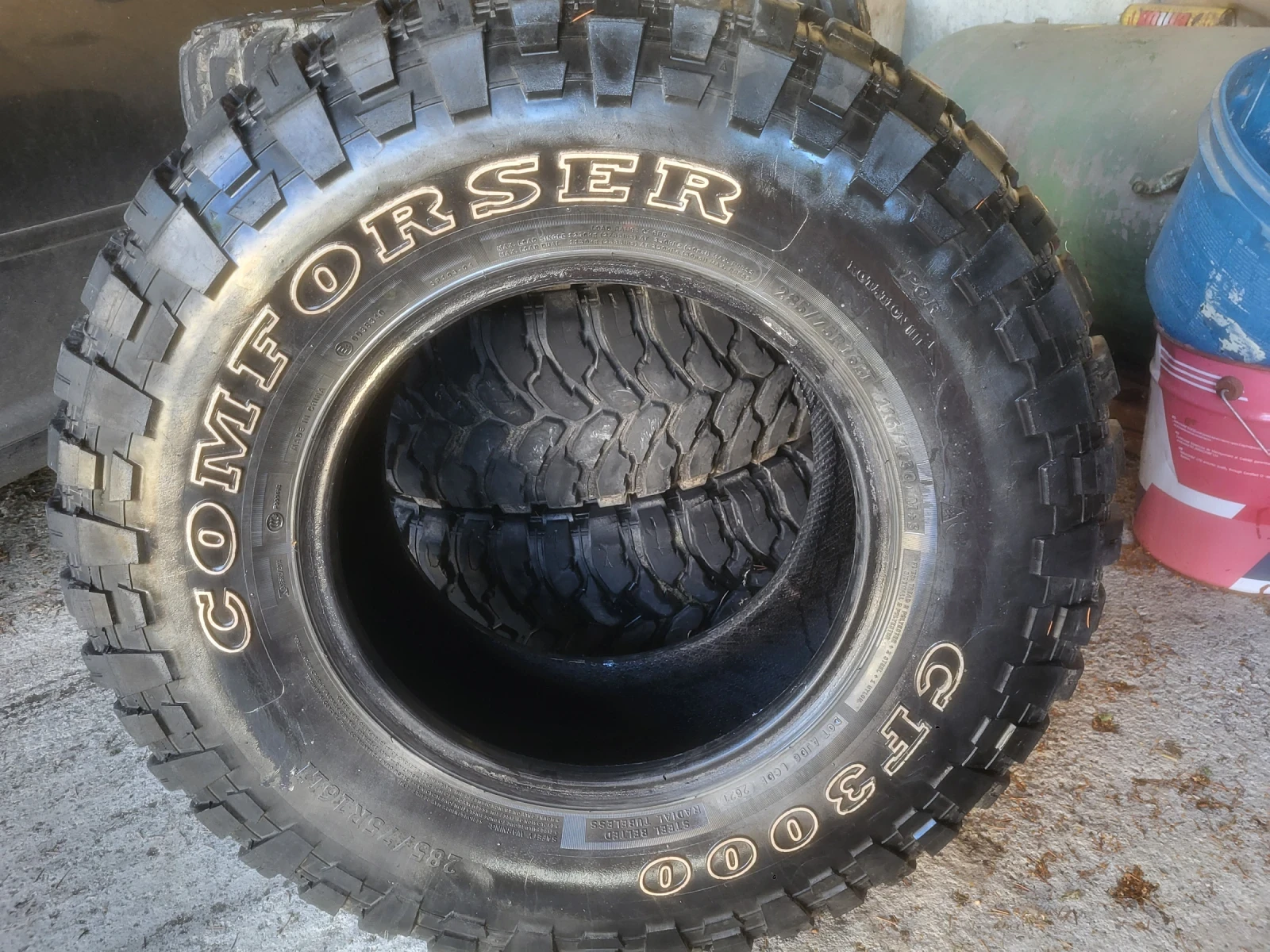 Гуми Всесезонни 285/75R16