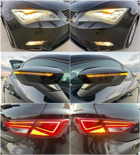 Seat Leon 1.6TDI 6-скор.Нави! Лед! Перфектен!!!, снимка 16