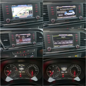 Seat Leon 1.6TDI 6-скор.Нави! Лед! Перфектен!!!, снимка 14