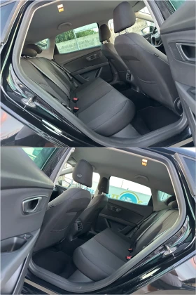 Seat Leon 1.6TDI 6-скор.Нави! Лед! Перфектен!!!, снимка 13