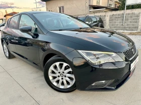 Seat Leon 1.6TDI 6-скор.Нави! Лед! Перфектен!!!, снимка 3