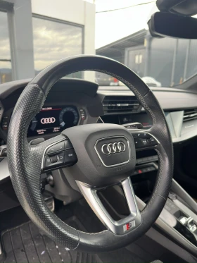 Audi A3 40TFSIe PHEV/3XSLINE/BLACK EDITION/63000KM, снимка 5
