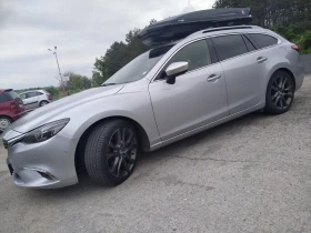Mazda 6 2.2D 4X4, снимка 12