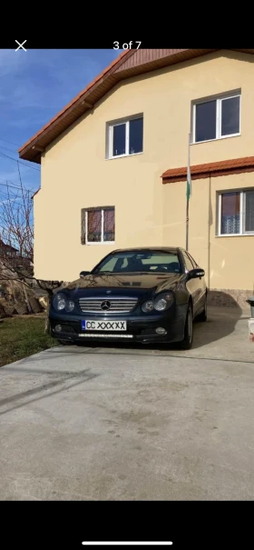 Mercedes-Benz C 200 Sport coupe , снимка 4