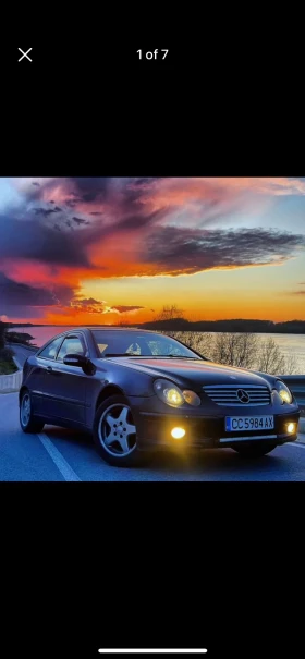 Mercedes-Benz C 200 Sport coupe , снимка 1