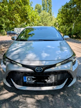 Обява за продажба на Toyota Corolla 1.8 Style с нови зимни гуми с джанти  ~35 300 лв. - изображение 1