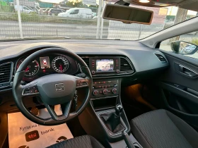 Seat Leon 1.6TDI 6-скор.Нави! Лед фарове! Перфектен!!! - 16400 лв. - 35760013 12