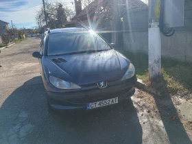 Peugeot 206 1.4 , 75кс sw, снимка 2