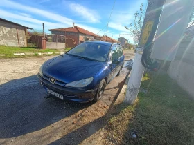 Peugeot 206 1.4 , 75кс sw - изображение 1