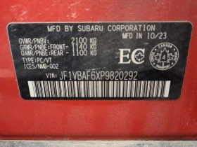 Subaru WRX Premium  CARFAX | Mobile.bg � ����� ������ 17