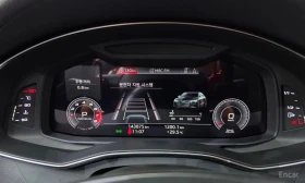 Audi A7 55 TFSI Quattro /ОБДУХВАНЕ/ПАНОРАМА/ДИСТРОНИК/360  | Auto.bg — изображение 8
