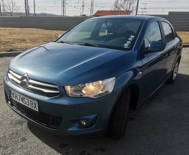 Citroen C-Elysee 1.6Hdi, снимка 9 - Автомобили и джипове - 39719461