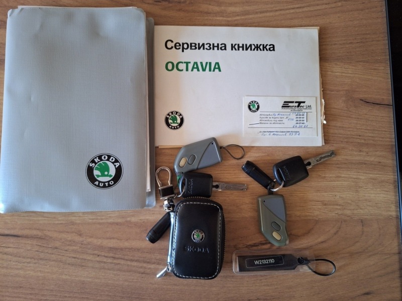 Skoda Octavia I Tour 1.6 (101 Hp), снимка 17 - Автомобили и джипове - 46230176