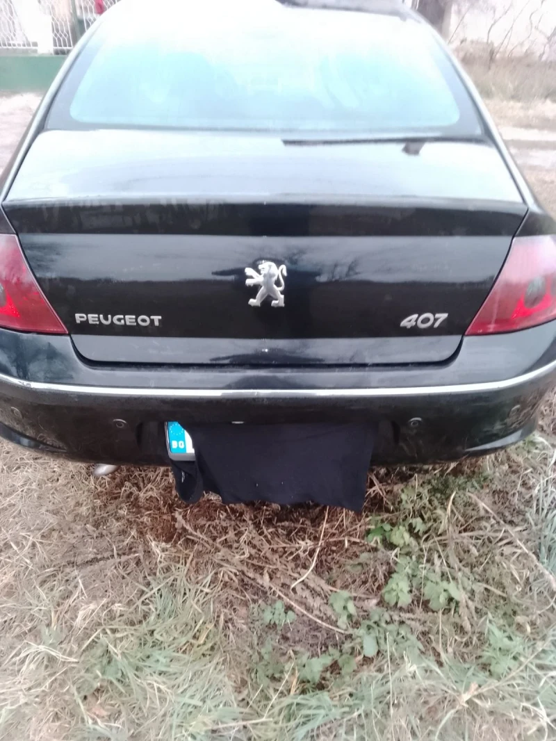 Peugeot 407 2.0 136, снимка 4 - Автомобили и джипове - 47818461