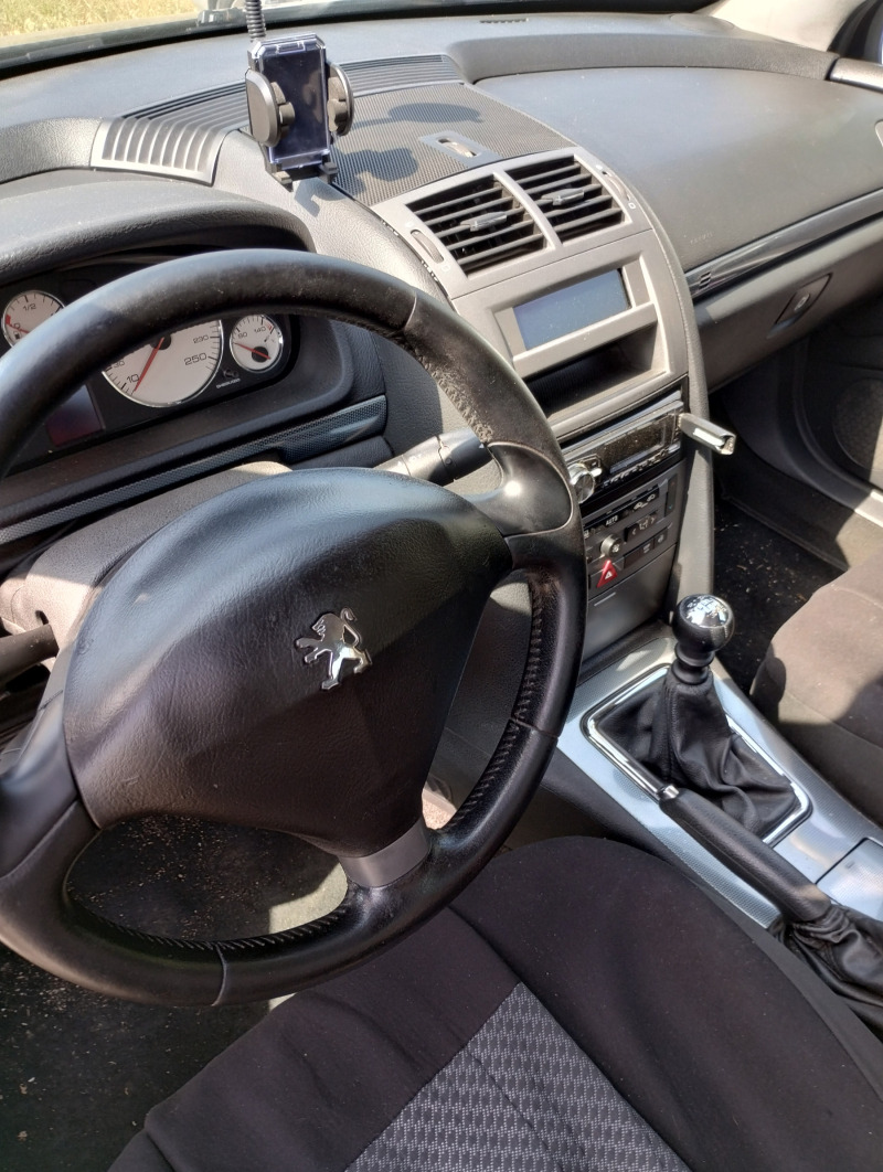 Peugeot 407 2.0 136, снимка 5 - Автомобили и джипове - 46371568