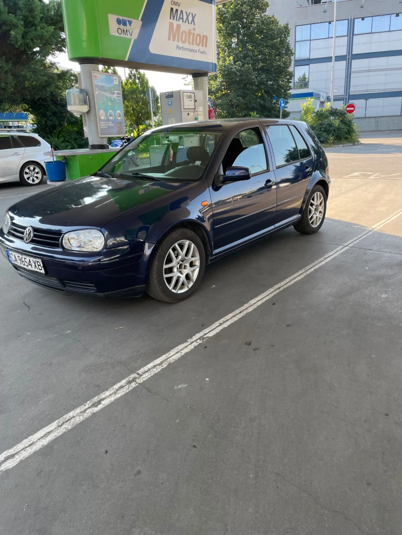 VW Golf Iv, снимка 1 - Автомобили и джипове - 47062644