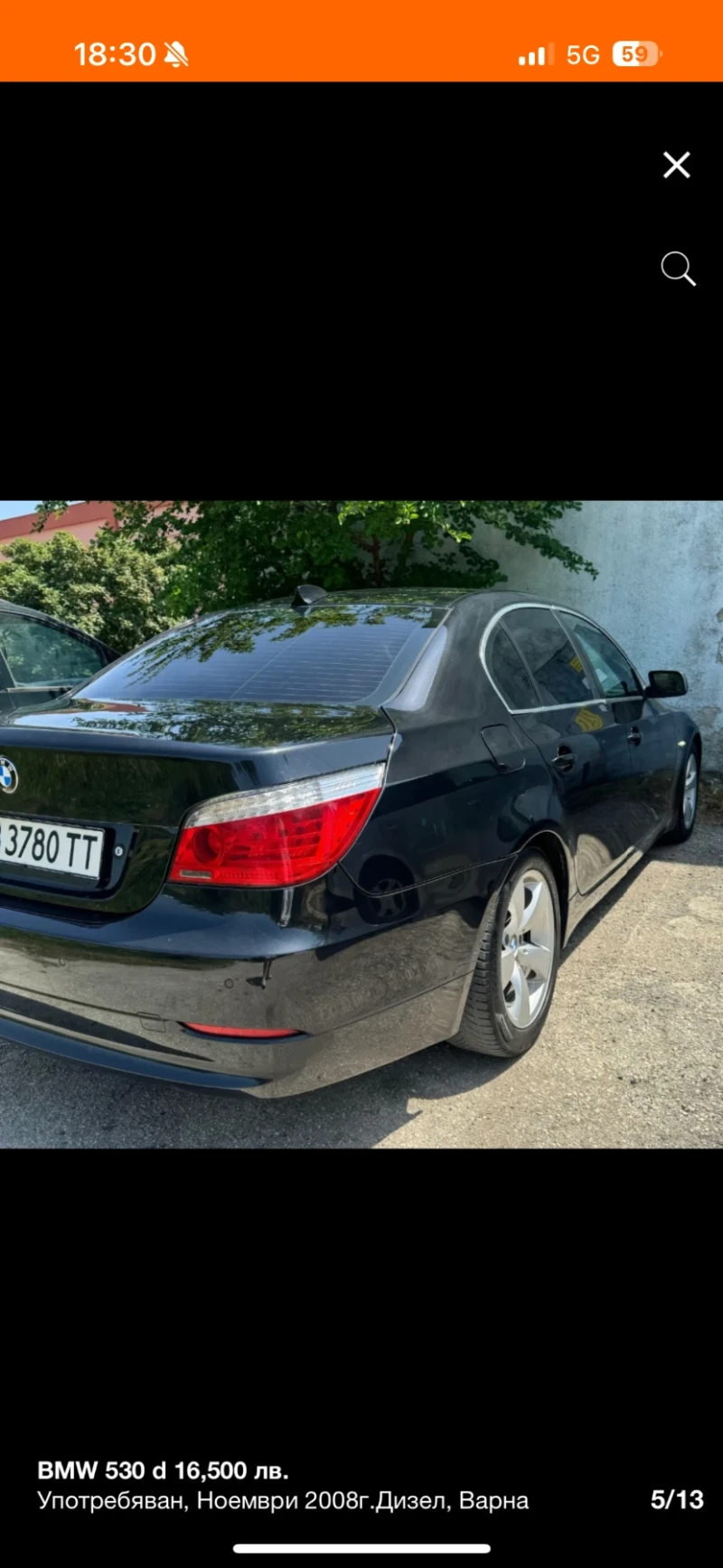 BMW 530, снимка 6 - Автомобили и джипове - 47171714