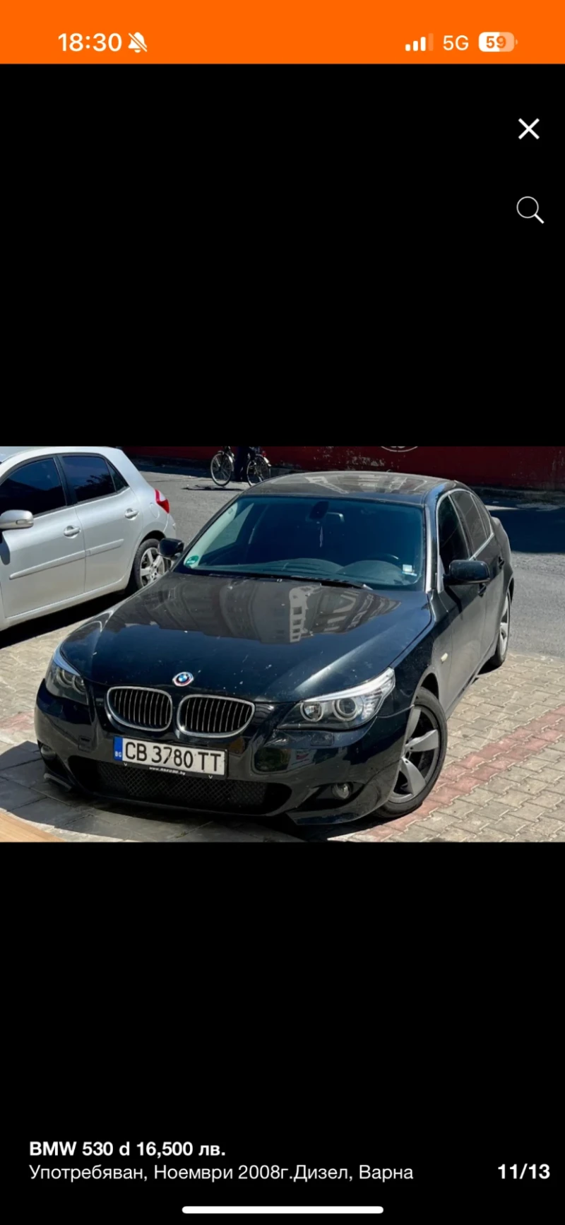 BMW 530, снимка 11 - Автомобили и джипове - 47171714