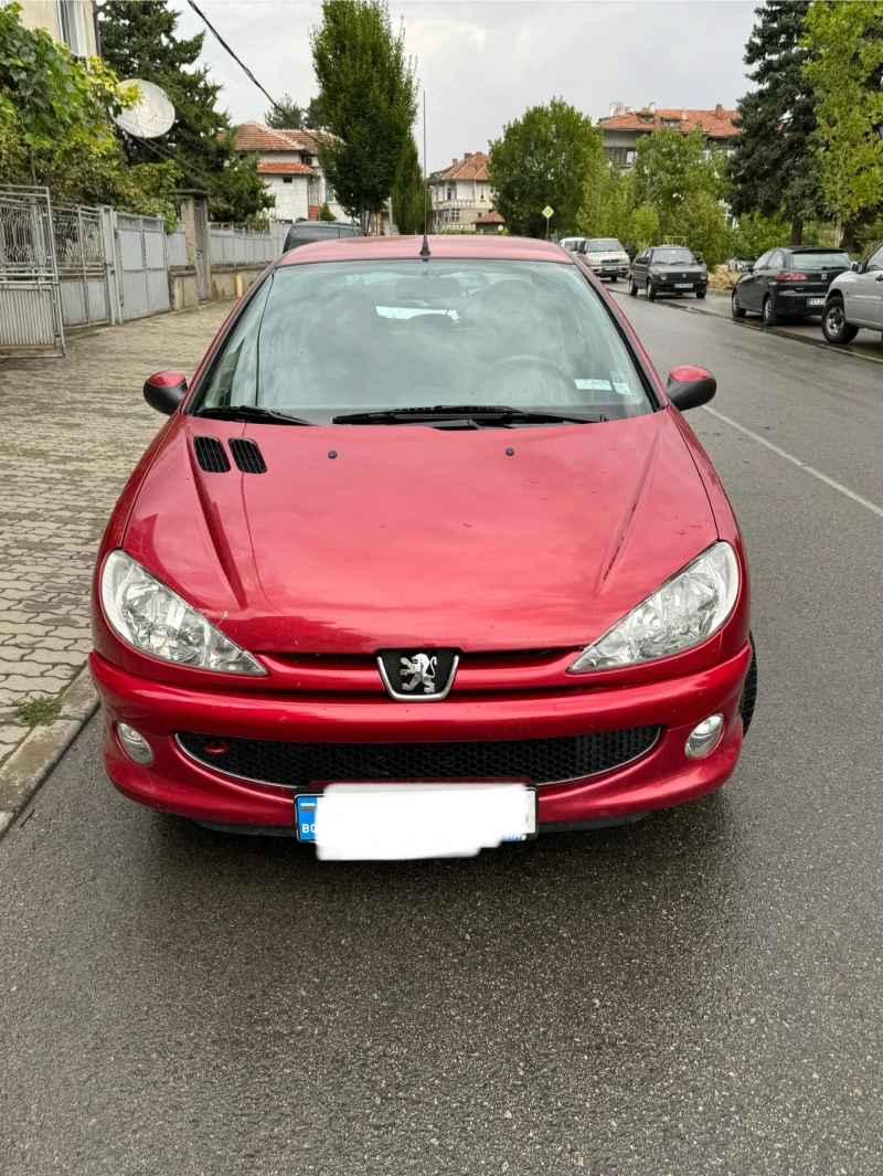 Peugeot 206, снимка 6 - Автомобили и джипове - 47230536