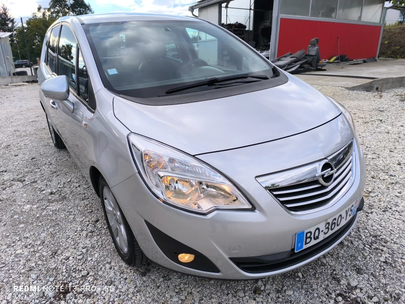 Opel Meriva 1.7CDTI COSMO, снимка 1 - Автомобили и джипове - 47454511