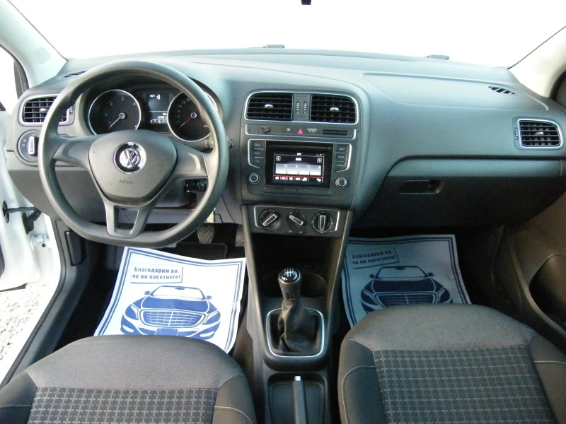 VW Polo 1.4TDI EURO 6B, снимка 11 - Автомобили и джипове - 47790620