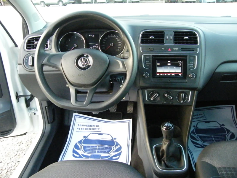 VW Polo 1.4TDI EURO 6B, снимка 10 - Автомобили и джипове - 47790620