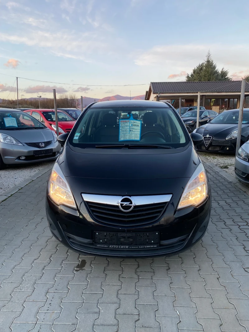 Opel Meriva 1.3* Нов внос* Топ* Клима* Бартер* Лизинг* , снимка 2 - Автомобили и джипове - 48074478