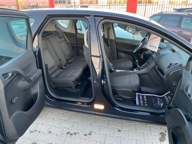 Opel Meriva 1.3* Нов внос* Топ* Клима* Бартер* Лизинг* , снимка 5 - Автомобили и джипове - 48074478