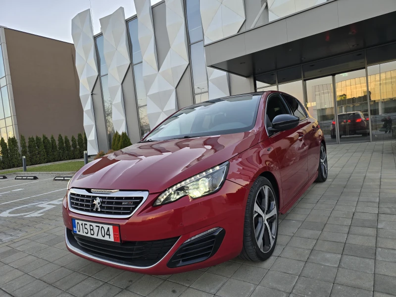 Peugeot 308 GT-LINE , снимка 1 - Автомобили и джипове - 48118596