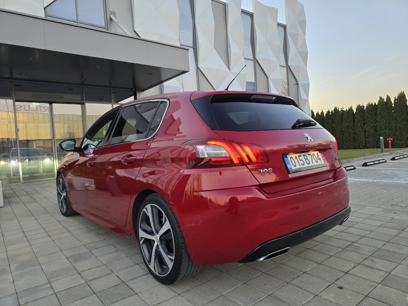 Peugeot 308 GT-LINE , снимка 6 - Автомобили и джипове - 48118596